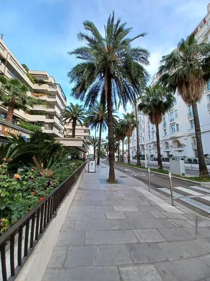 Appartement Cannes à quelques pas de la mer, de la Croisette et du Palais des Festivals