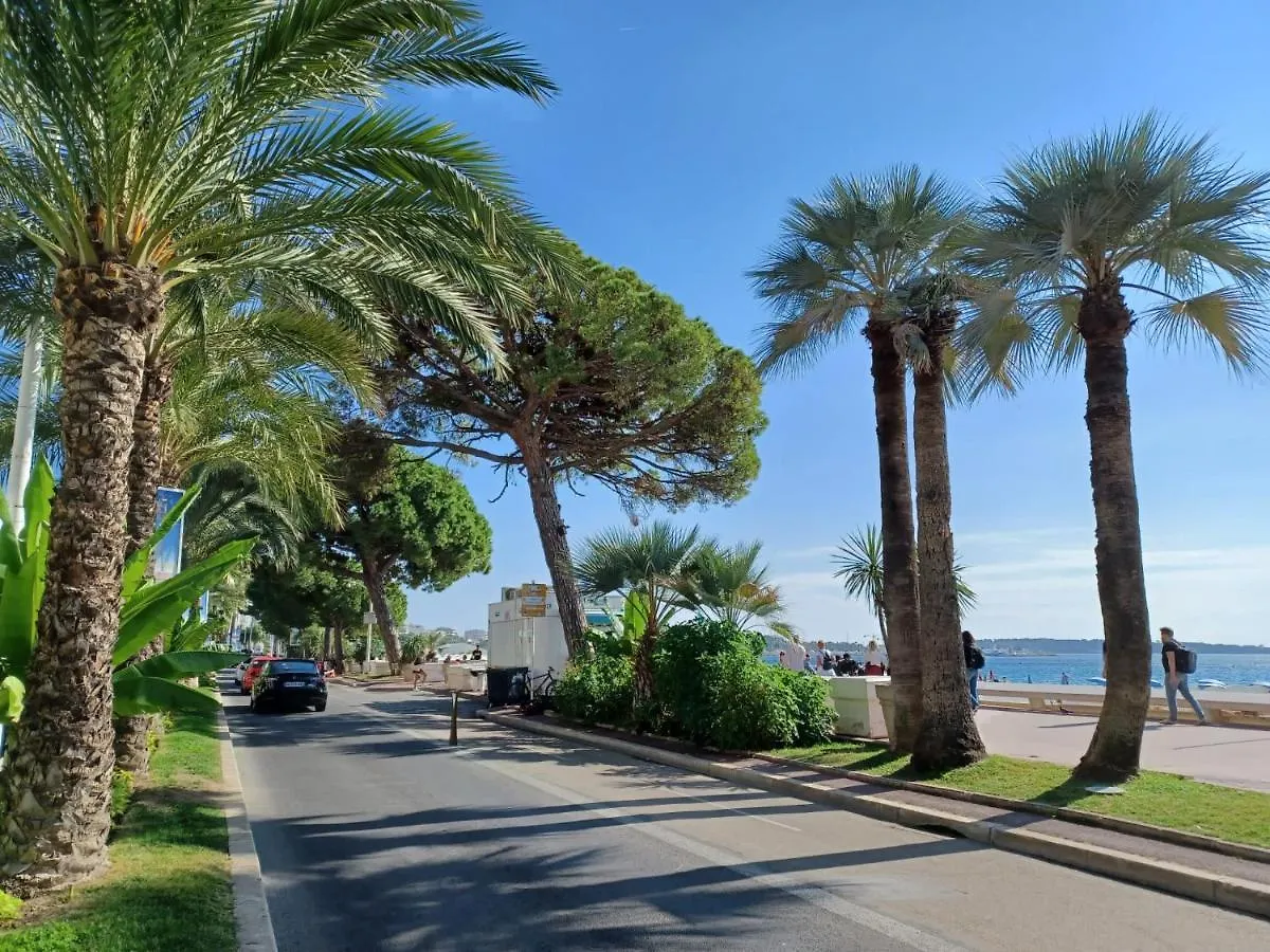 Apartamento Appartement Cannes à quelques pas de la mer, de la Croisette et du Palais des Festivals